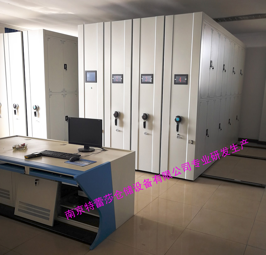 電動密集架 電動檔案柜 電動財務(wù)憑證柜