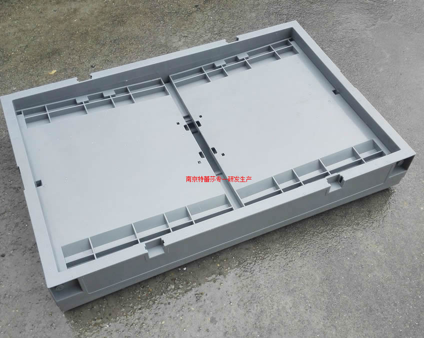 折疊箱 可折疊式塑料周轉箱