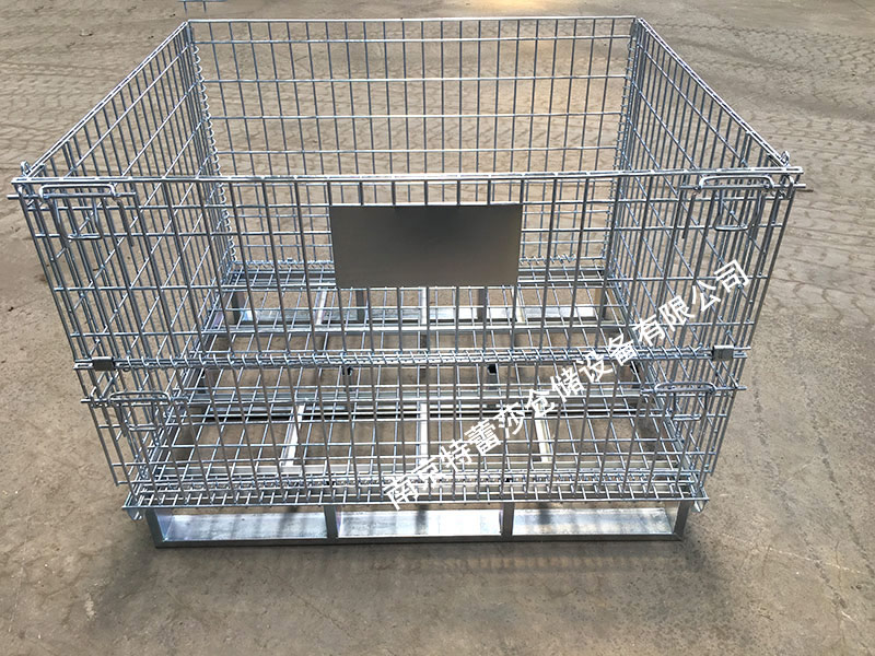 上貨架倉儲籠結構 上貨架倉儲籠結構